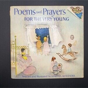 Poems and prayers for the very young vintage book